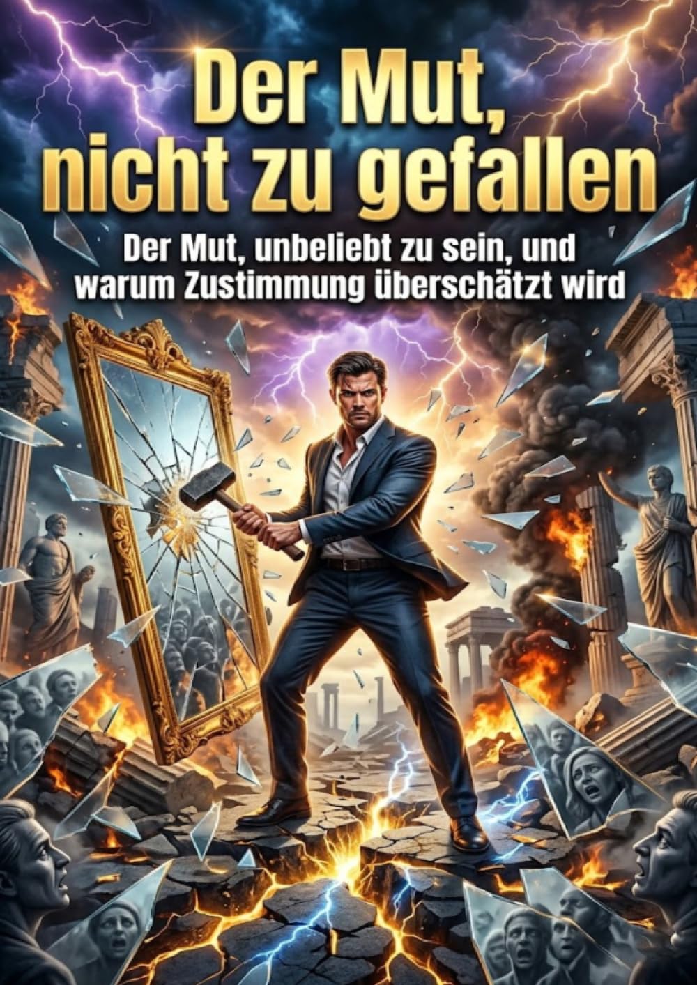 Der Mut, nicht zu gefallen: Der Mut, unbeliebt zu sein, und warum Zustimmung überschätzt wird