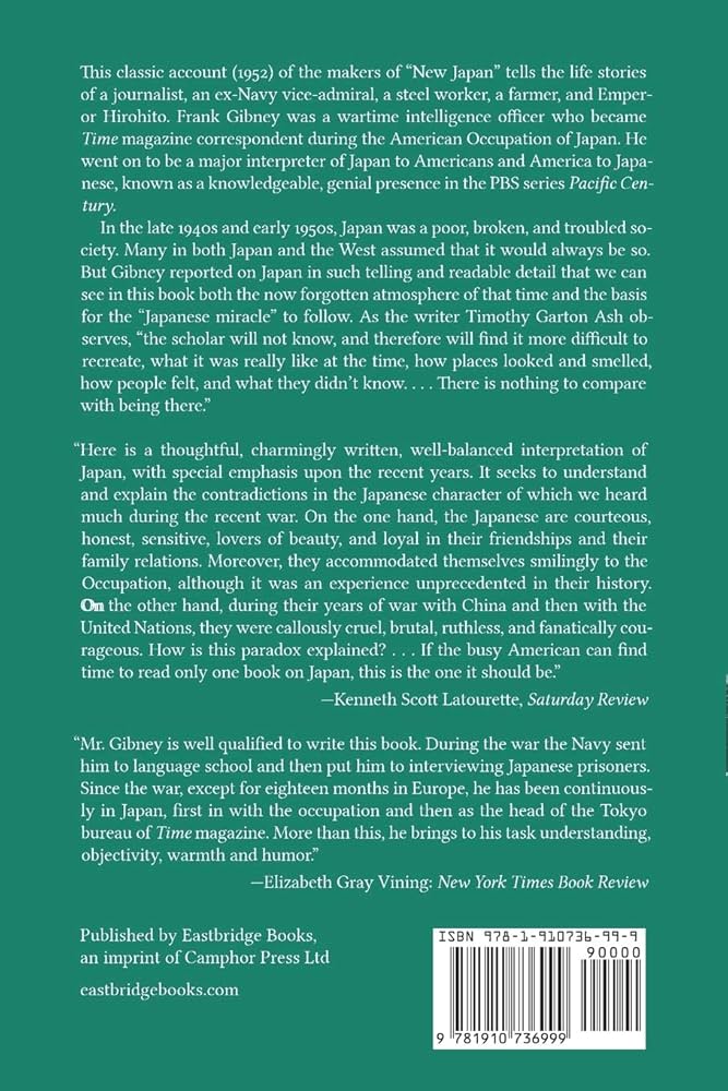 Five Gentlemen of Japan: The Portrait of a Nation's