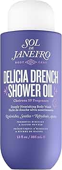 Sol de Janeiro Delicia Drench Shower Oil Moisturizing Cleansing Oil