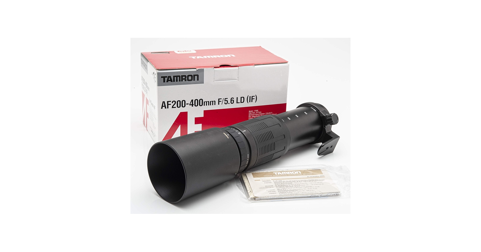 Tamron 200 et 400 mm LD If Objectif Zoom pour Canon : Amazon.fr