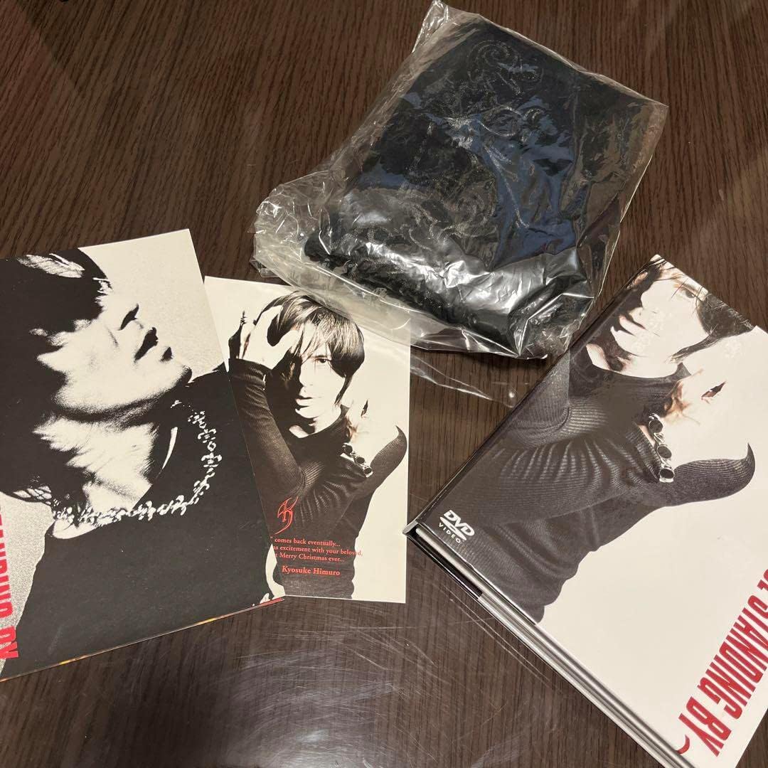 氷室京介　SOULSTANDING BY〜DVD 氷室京介 限定版DVD3枚組 「SOUL STANDING BY」 DVDBOX