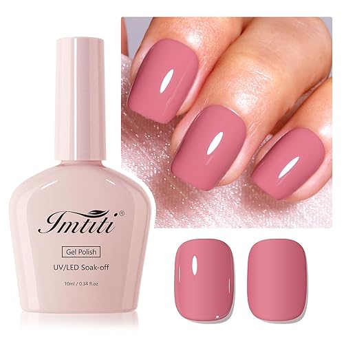 Miniatura 60 de Imtiti - Esmalte de uñas de gel blanco lechoso, esmalte de uñas de gel nude transparente blanco para uñas, esmalte de gel blanco translúcido UV/LED