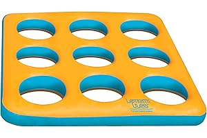 Swimline Giant Inflatable Castle Pool Float for Kids and Adults