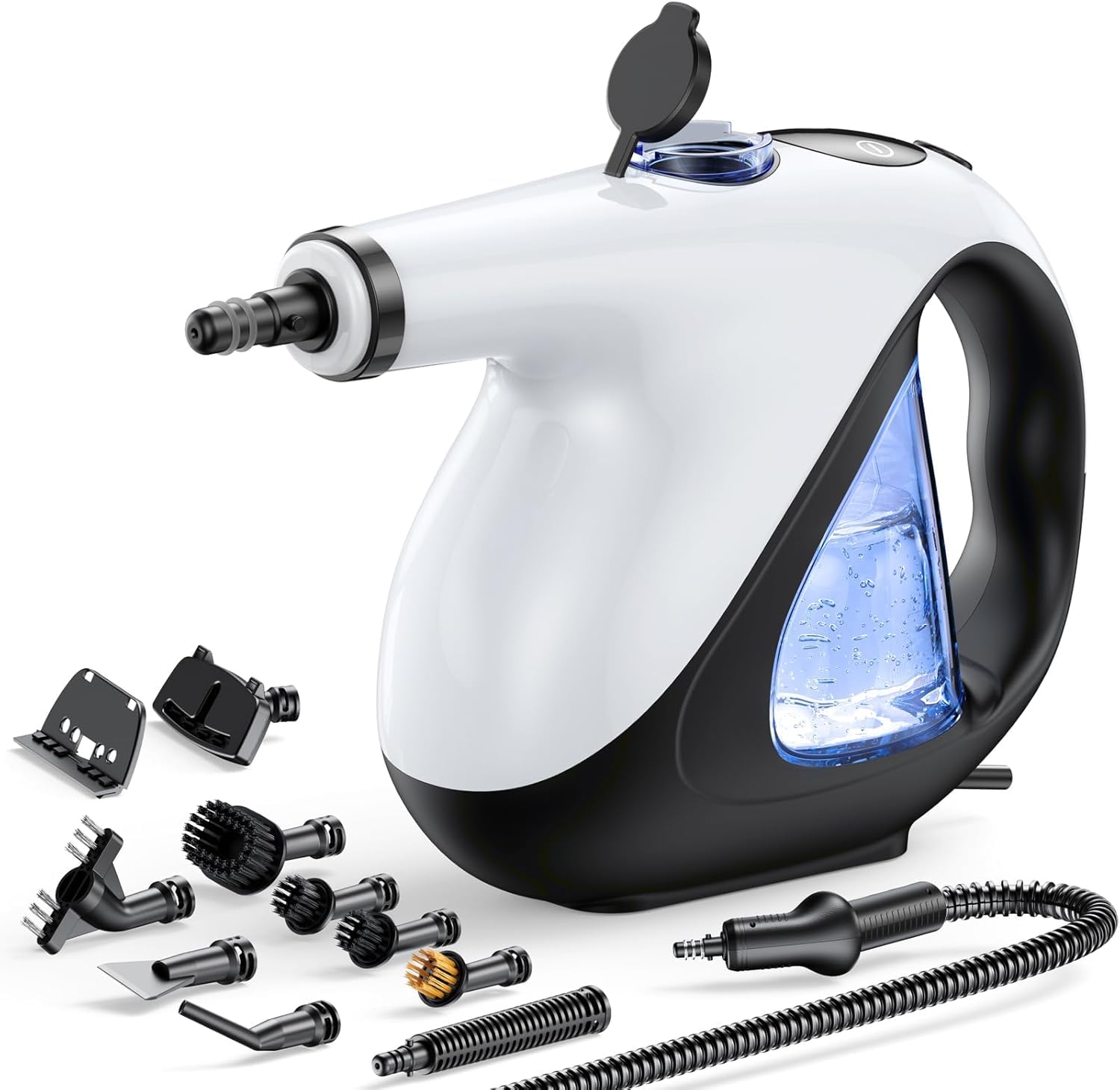 Photo 1 of ADICOM Handheld Steam Cleaner for Home 3s Instant Heat-Up No Need to Wait, Upgrade 2 LB Light Weight Easy Refill Portable Steamer Cleaner for Furniture Couch Grout Walls Kitchenware Cleaning