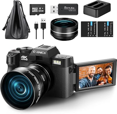 4k Digital Camera