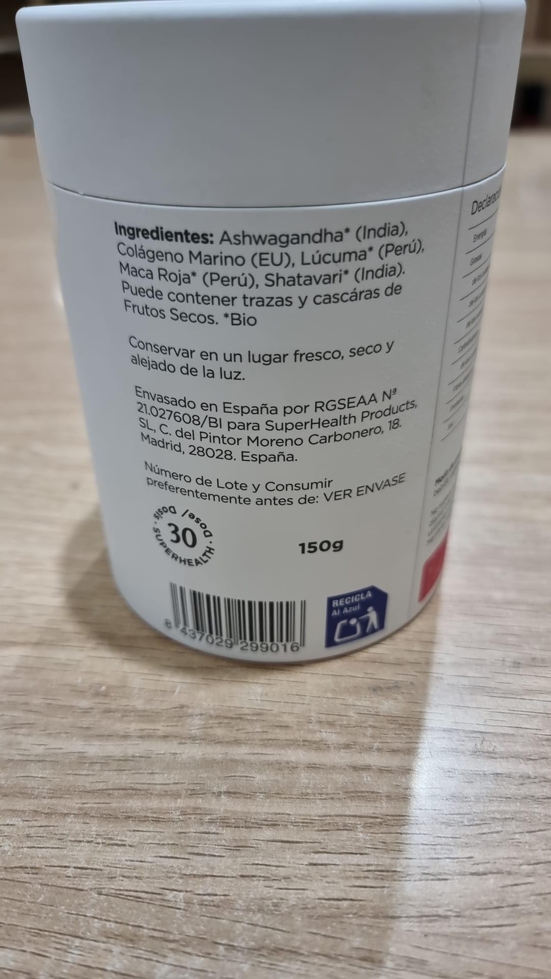 Menopausia SuperHealth (Para 30 dias) Suplemento Natural con Lúpulo, Salvia y Maca – Alivia Sofocos Menopausia y Sudores Nocturnos – Mejora el Sueño y la Energía – Sin Gluten, Vegano