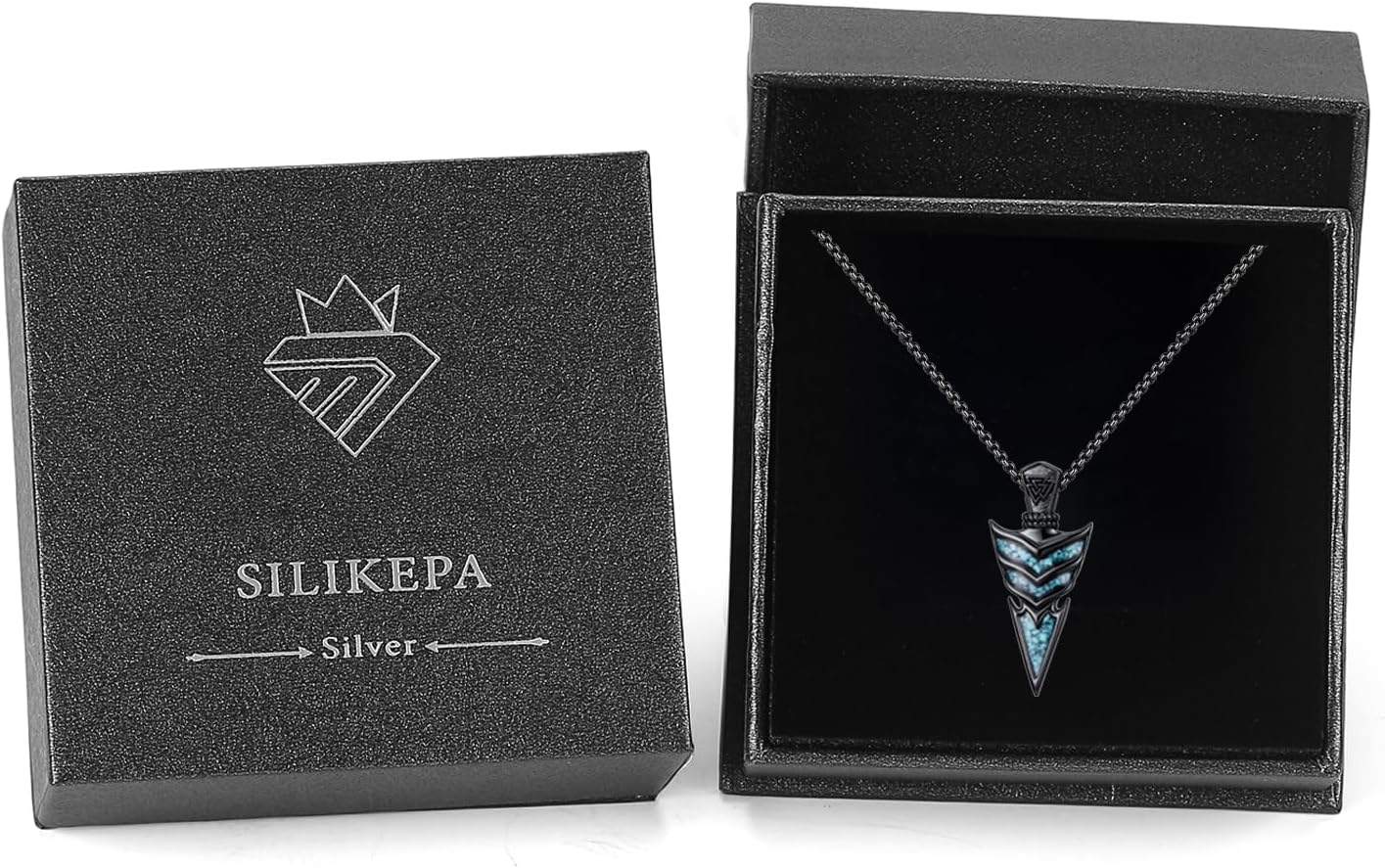 Viking Necklace for Men Women 925 Sterling Silver Vintage Viking Pendant Necklace Punk Jewelry Gift for Men Women - Image 7