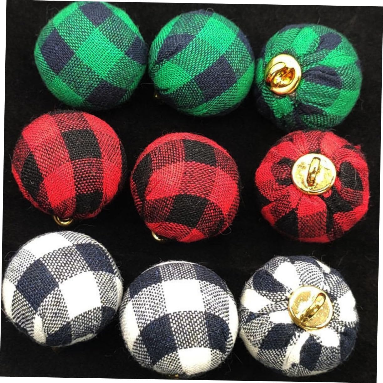 ABOOFAN 108piezas Colgantes para Árbol De Navidad Decoración De Fiesta y Adornos De para Árbol Navideño
