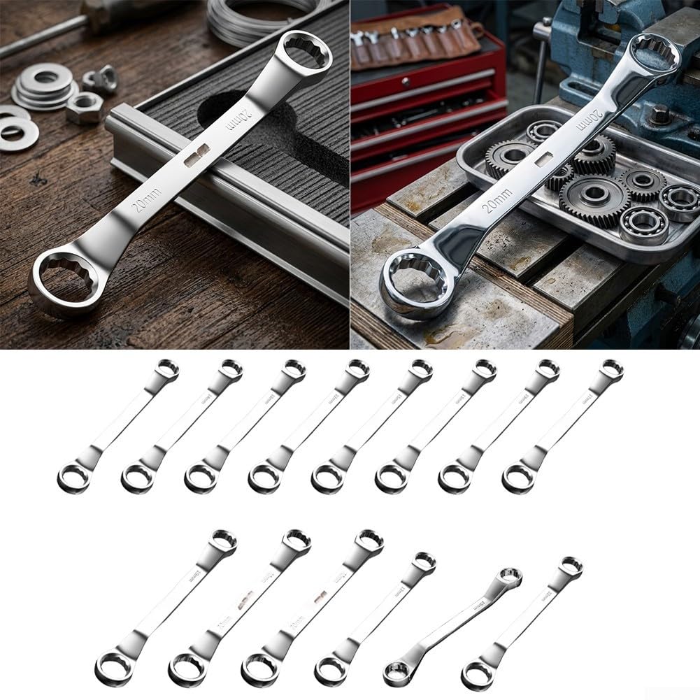 Mixte Acier Finition 6-32mm Mixte Acier Finition 6-32mm Mixte(10-piece Set)
