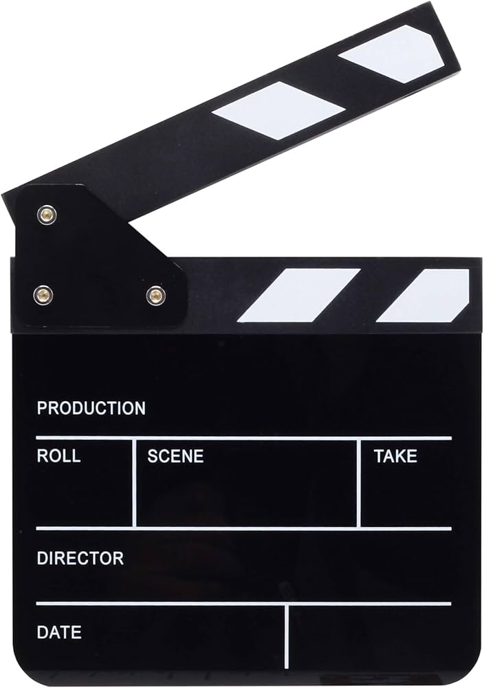 インテリア　ガチ道具でも　ビレバン　カチンコ　映画　ドラマ　撮影道具 インテリア ガチ道具でも ビレバン カチンコ 映画 ドラマ 撮影道具