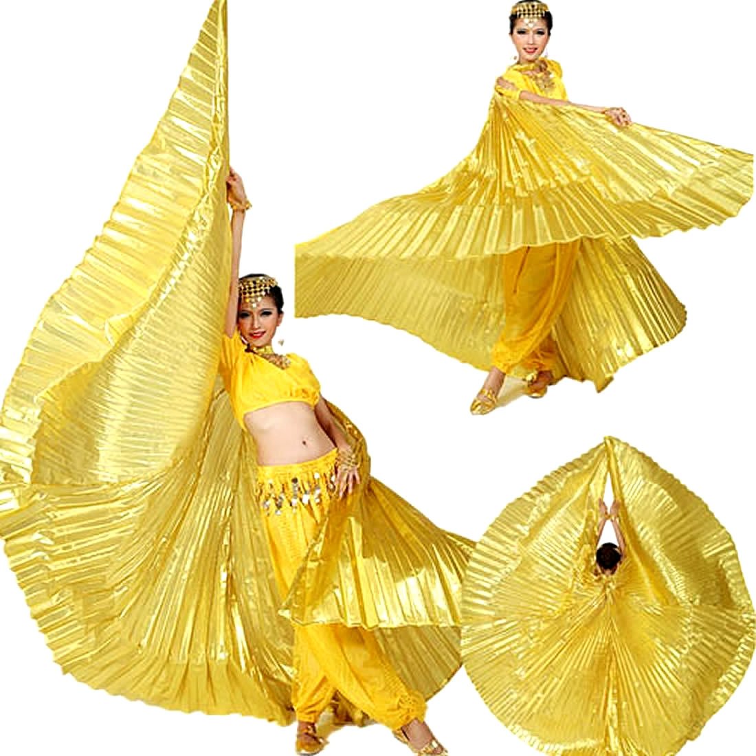 A Alas De Velo Alas De Isis Danza Del Vientre Con Varillas