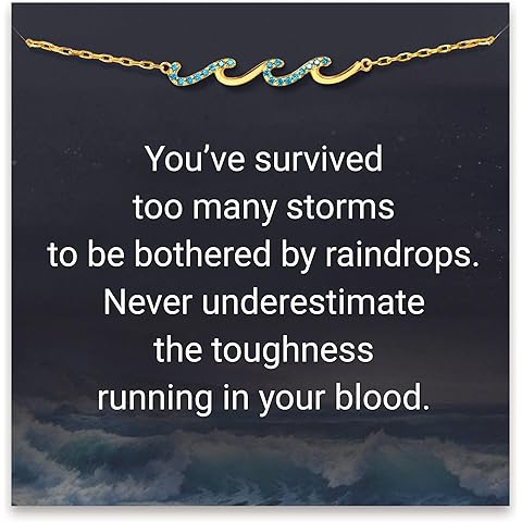 STORYJEWELLERY Christmas Gifts for Women, Cross Bracelet for Women, Religious & Christian Gifts, Confirmation and Baptism Gift, Encouragement Presents for Sister Daughter and Friend, Christian Jewelry