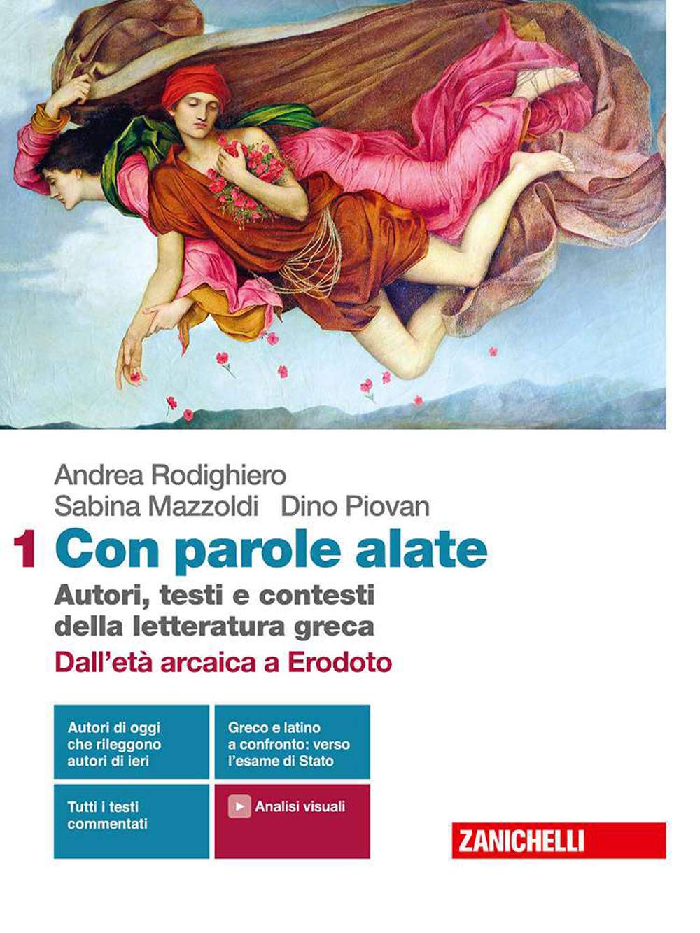 Con Parole Alate. Autori, Testi E Contesti Della Letteratura Greca. Con Percorsi Di Traduzione. Testi Greci E Latini A Confronto. Per Le Scuole Superiori. Con E-Book. Con Espansione Online (Vol. 1) - 4