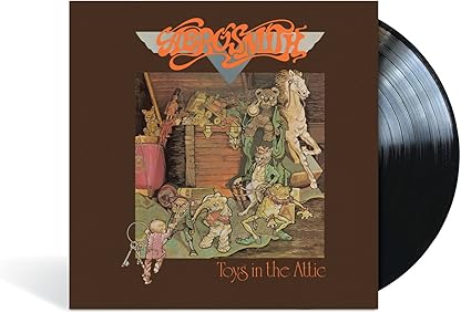 Toys In The Attic [LP] por Aerosmith — capa do álbum
