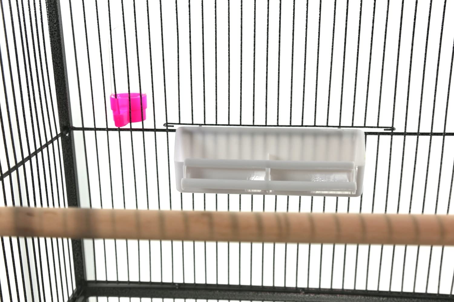 Merschbrock Trade GmbH Jaula para pájaros pequeña, Aviario para pájaros