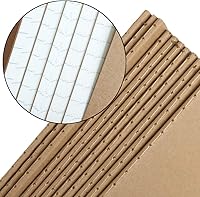 Vista 3 de 24 Pack Journal Notebook with Lined Paper, Brown Kraft Cover Writing Diary Subject Notebooks for Travelers, School and Office, A5 Size, 8.3x5.5