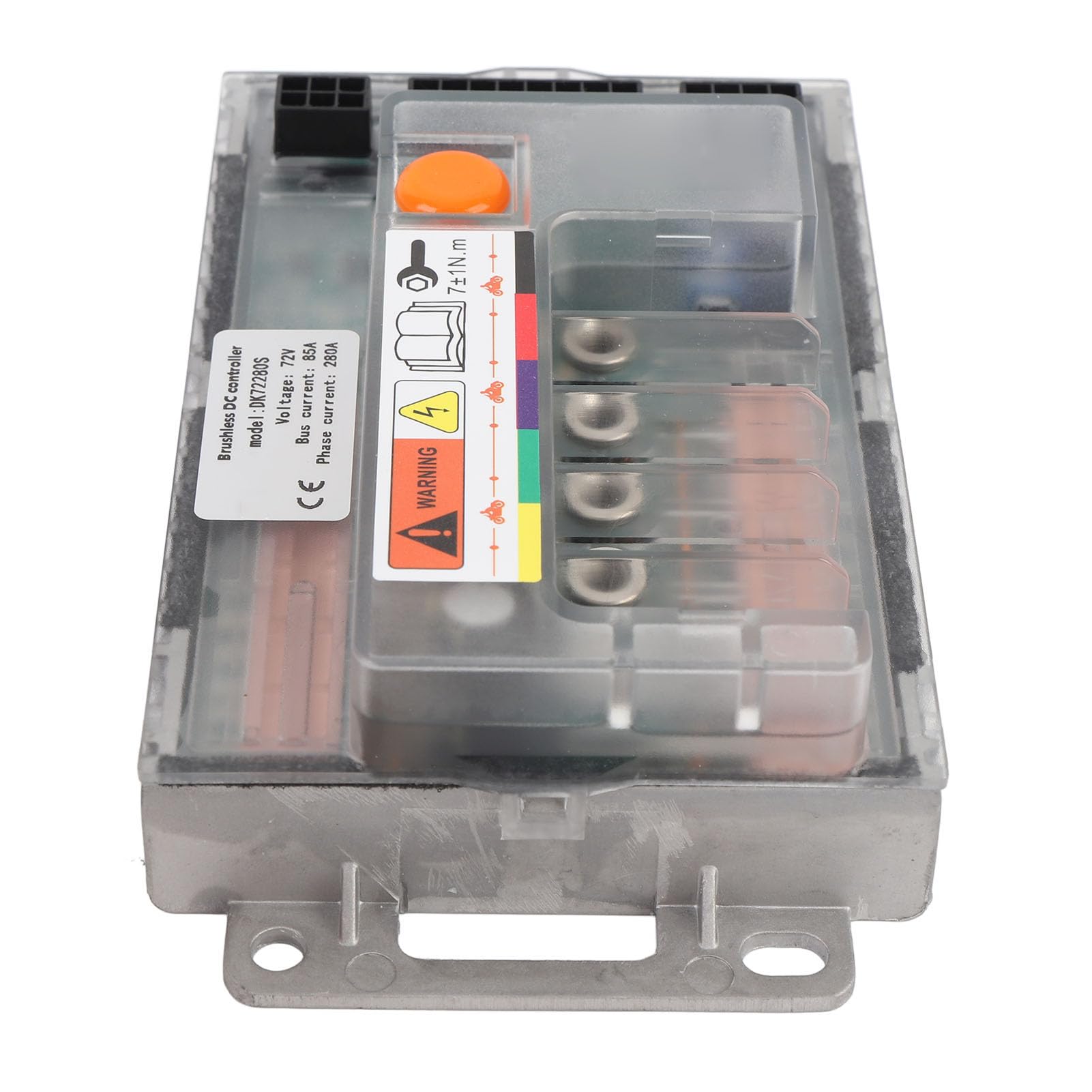 Generic Kontroler Silnika Elektrycznego Bez Szczotek Bez Szczotek, 72 V Electric Motorcycle Controller dla Silnika QS ≤3000 W