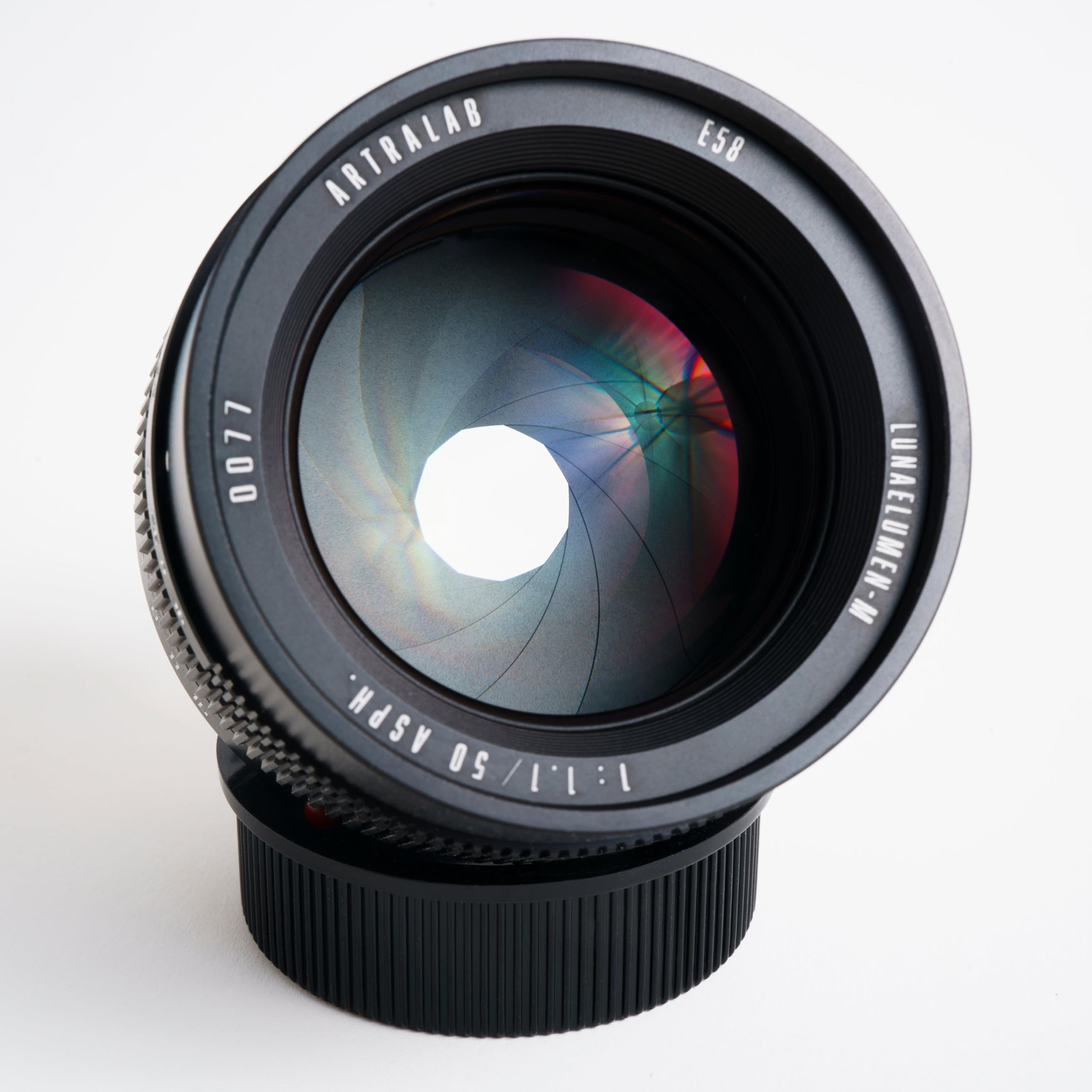 Amazon.co.jp: ARTRA LAB (アートラボ) 50mm F1.1 LUNAELUMEN-M カメラ