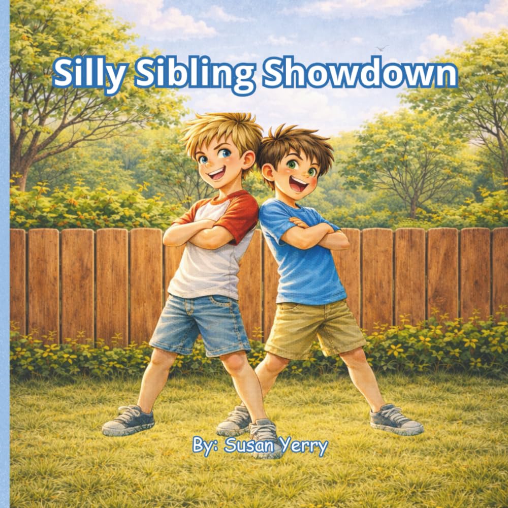Silly Sibling Showdown: A Funny Bedtime Story About Winning, Losing, and Brotherly Love