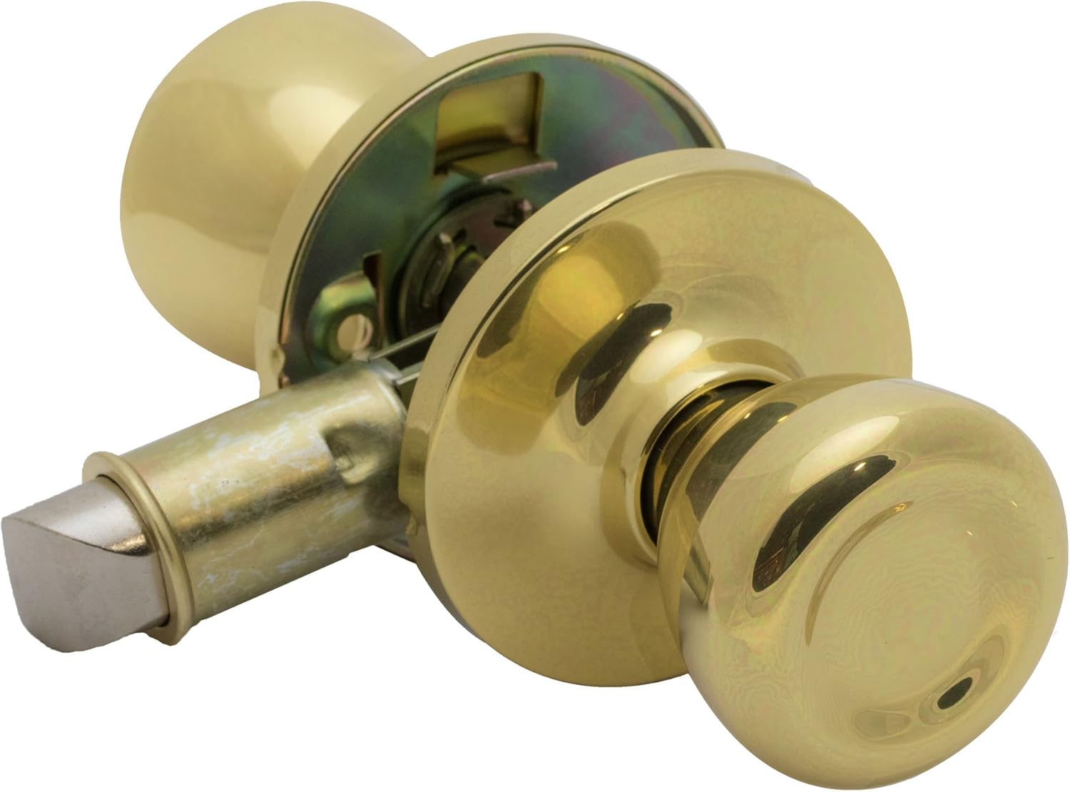 Pro-Grade Classic Mobile Home Passage Door Knob Hall and Closet Handle ...