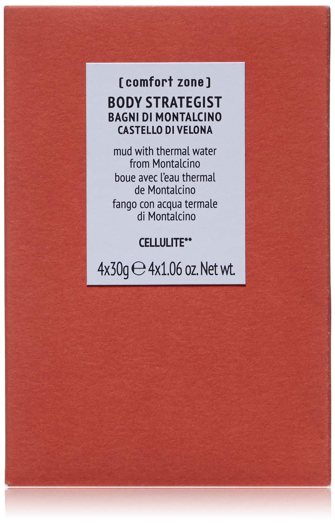 Comfort Zone Body Strategist Bagni di Montalcino Castello di Velona, 30 g