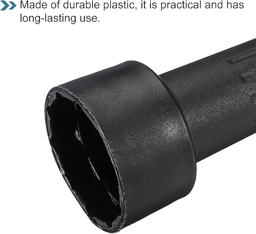 Miniatura 4 de PATIKIL Herramienta de eliminación de anillo de enchufe de lámpara E26, paquete de 4 anillos de soporte de sombra roscados de base media herramienta