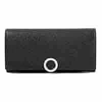 Amazon | [ブルガリ] BVLGARI 正規品 二つ折り 長財布 かぶせ