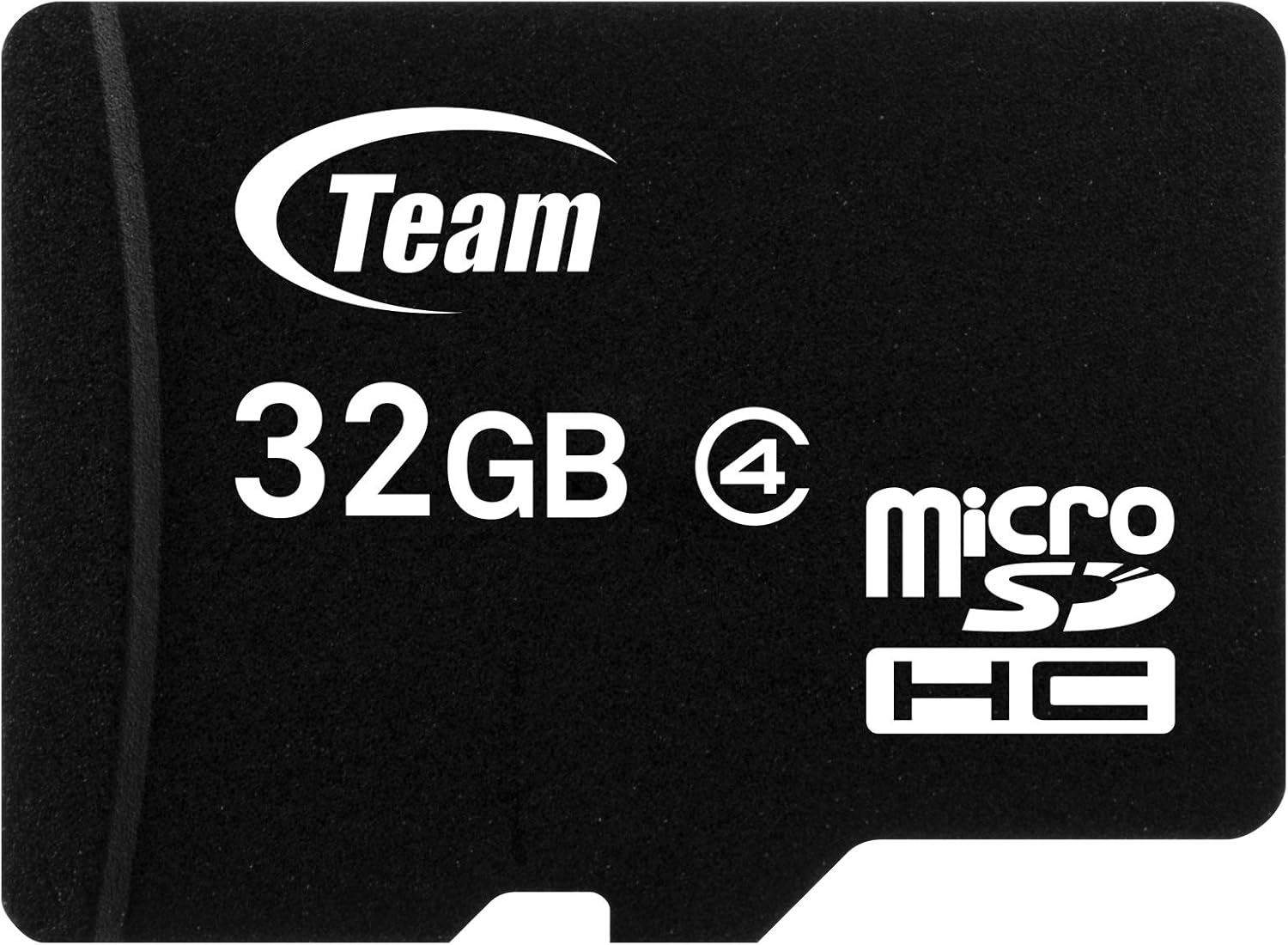 Team Micro SDHC Memory Card with SD Adapter in Retail
