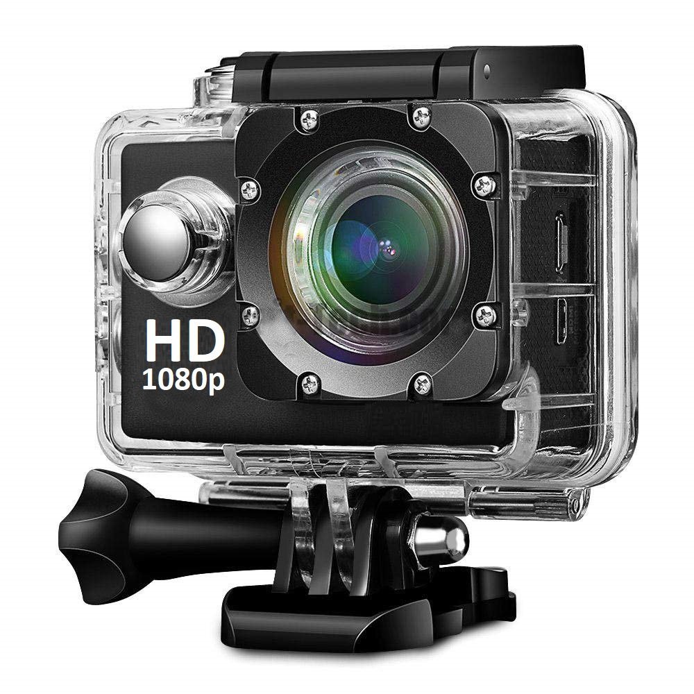 Drumstone (10 Years Replacement Warranty 1080p 12MP Sports Waterproof Camera with Micro SD Card Slot, 2 inch LCD Wide Angle and Multi Language Action Video up to 30M-picture-10