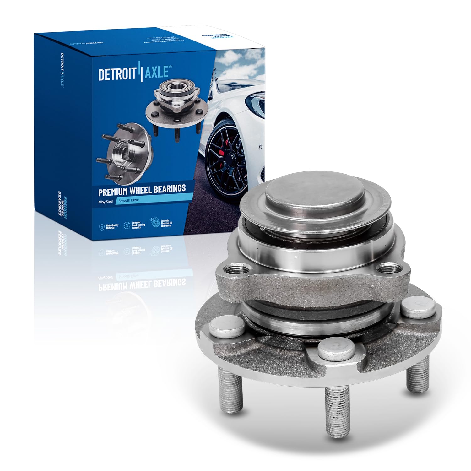 Amazon.com: Detroit Axle - Front Wheel Bearing Hub for Toyota 2017
