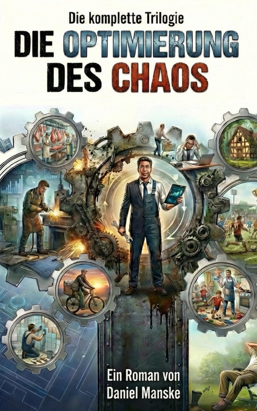 Die Optimierung des Chaos: Die komplette Trilogie