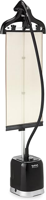 Tefal Pro Style Steam Upright Clothes Steamer, Black, 1800 Watt, Black/White, IT3440
