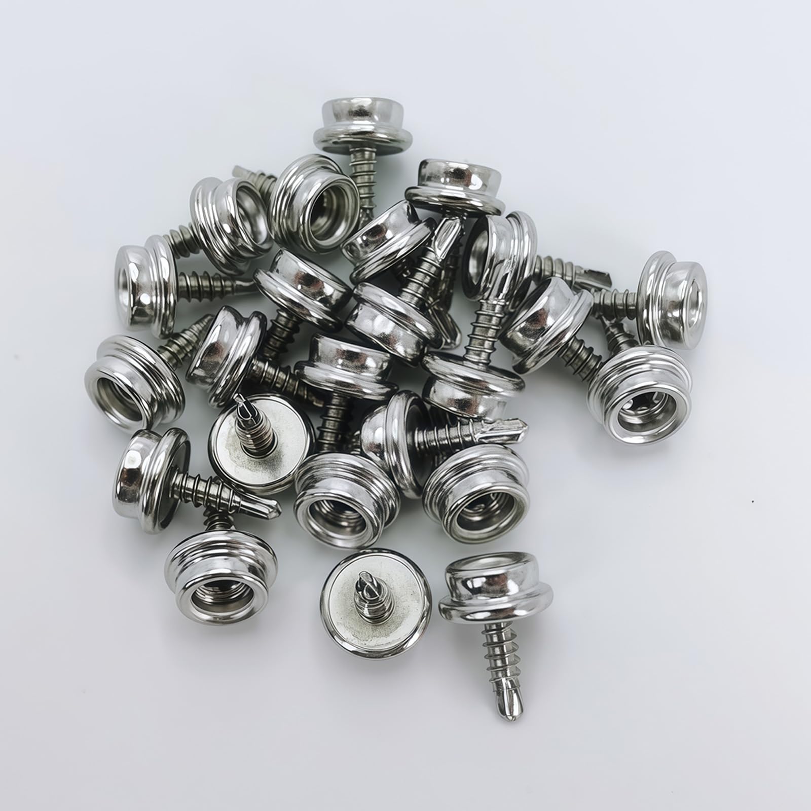 Viti autofilettanti multiuso per uso intensivo, 120/240 viti di perforazione