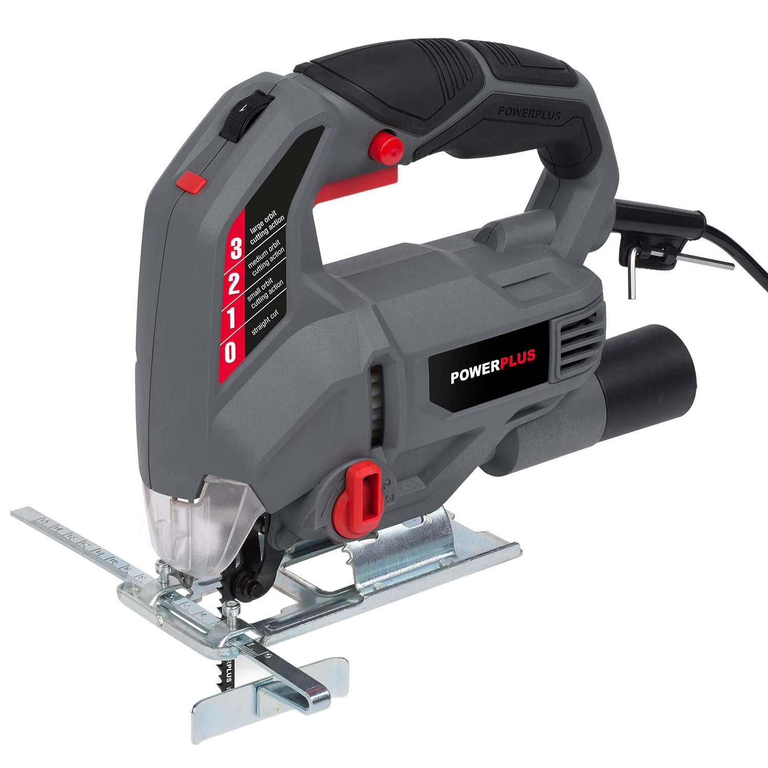 PowerPlus POWESET3 POWESET3-Sierra de Vaivén 710w + 20 accesorios