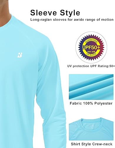 Vista 83 de Roadbox - Camisetas de protección FPU 50+ para hombre, de manga larga, para correr, exteriores, senderismo, natación, pesca Paquete de 2 - Gris