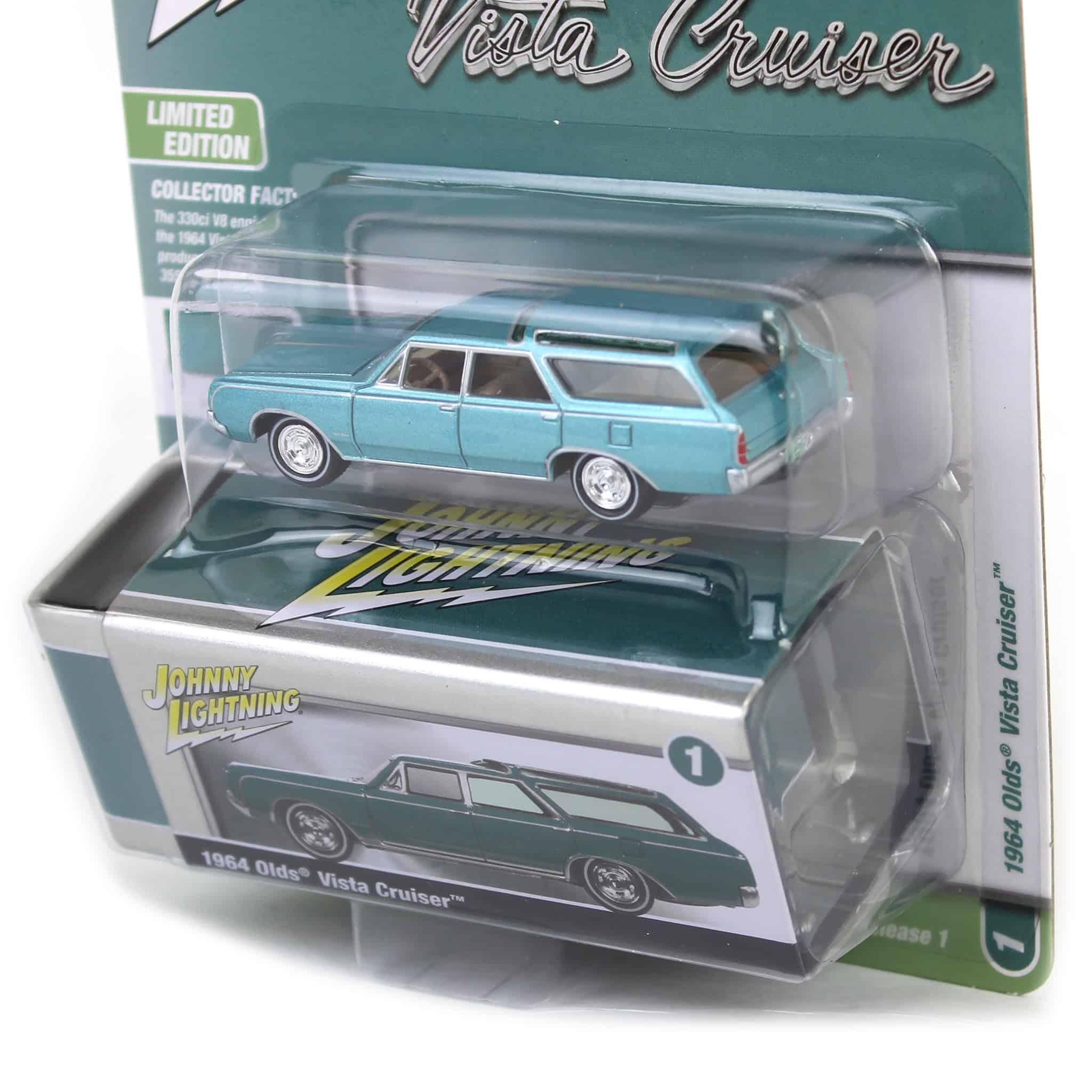 Amazon.com: Johnny Lightning 1/64 1964 Oldsmobile Vista Cruiser