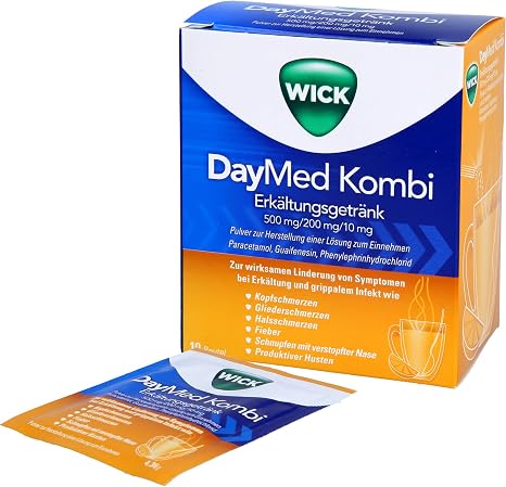wick daymed kombi cold drink 10 st [bath items]