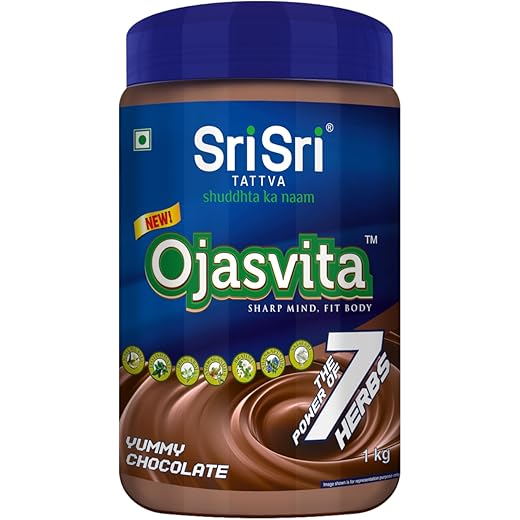 Sri Sri Tattva Chocolate Ojasvita Milk Mix 1kg