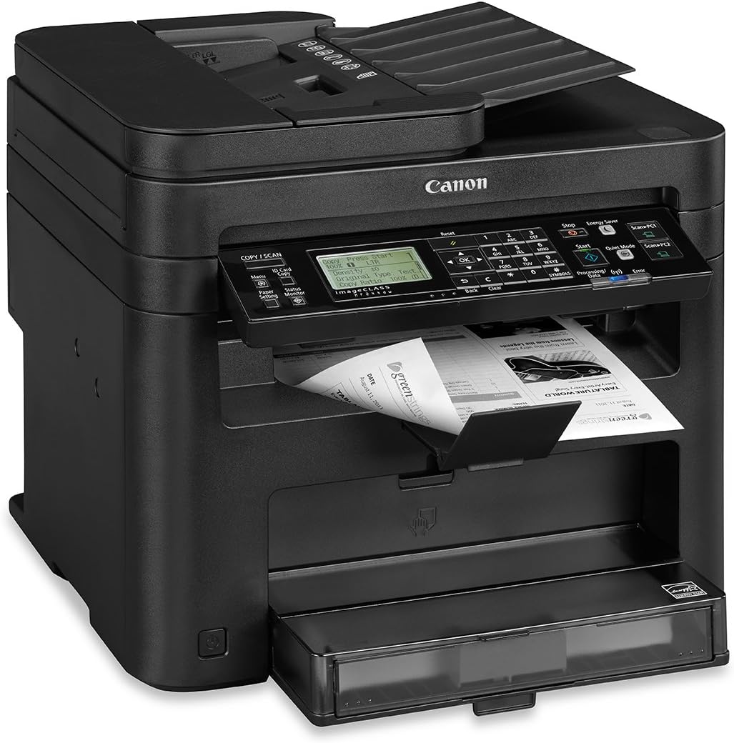 Canon imageCLASS MF244dw (1418C021) Multifunction, Wireless Laser Printer, Mobile Ready with AirPrint, 28 Pages Per Minute