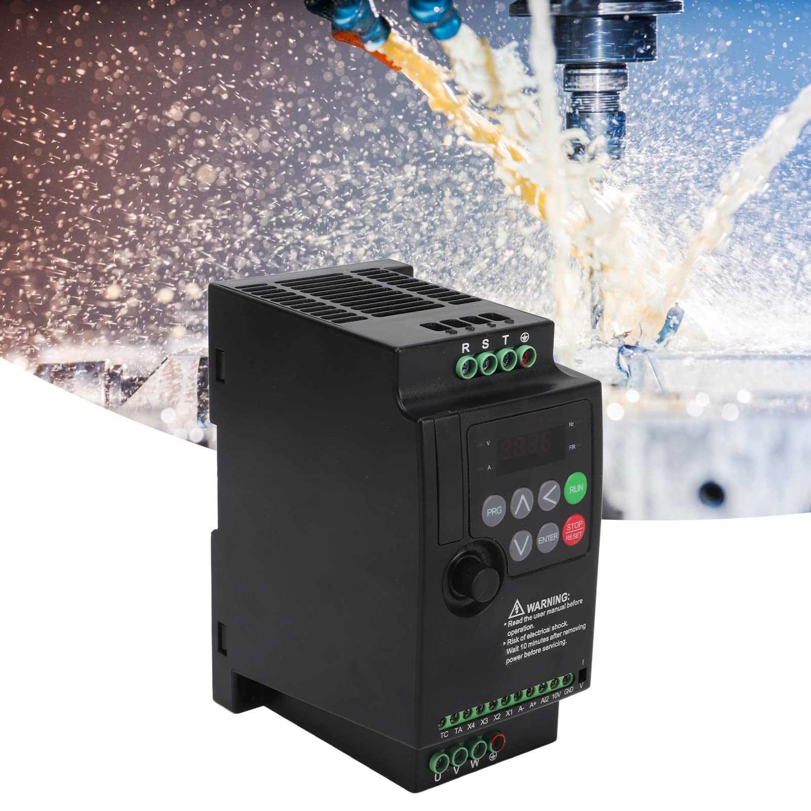 VFD 1.5KW Frequenzumrichter 3PH Frequenzumrichter Wechselrichter AC380 400V Eingang AC380V Ausgang