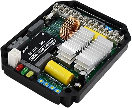 Automatic Voltage Regulator AVR UVR 6 UVR6 Compatible with Mecc Alte Electric Generator Spa UVR 8172 TC