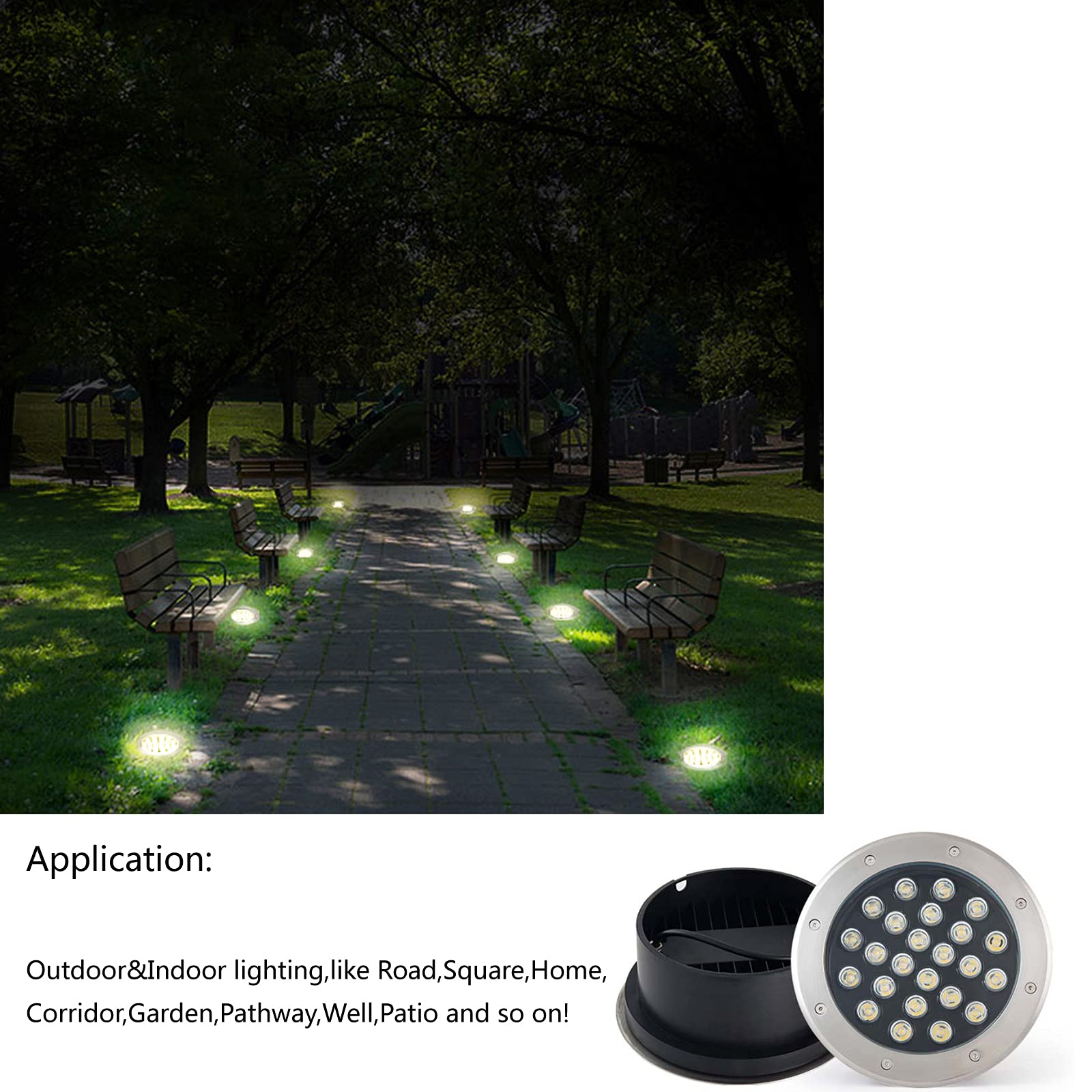 Concrete In Ground Lighting