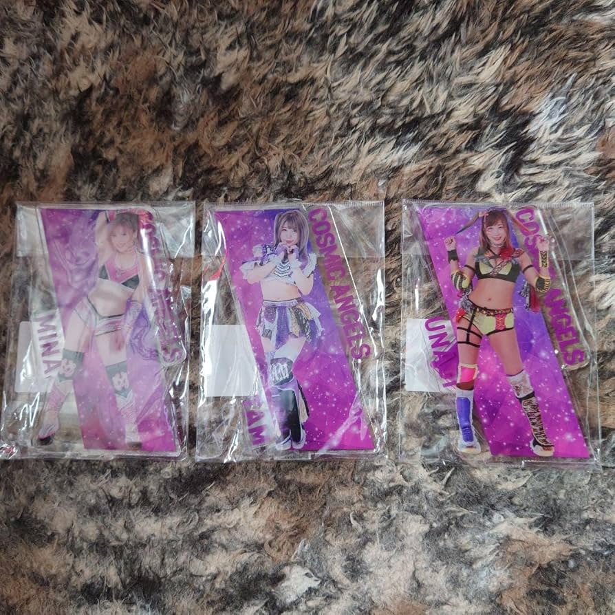 Amazon.co.jp: スターダム 女子プロレス COSMIC ANGELS