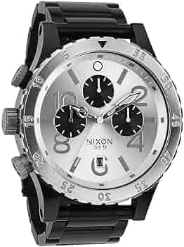 Amazon.co.jp: ニクソン NIXON 48-20 クロノ クオーツ メンズ 腕時計