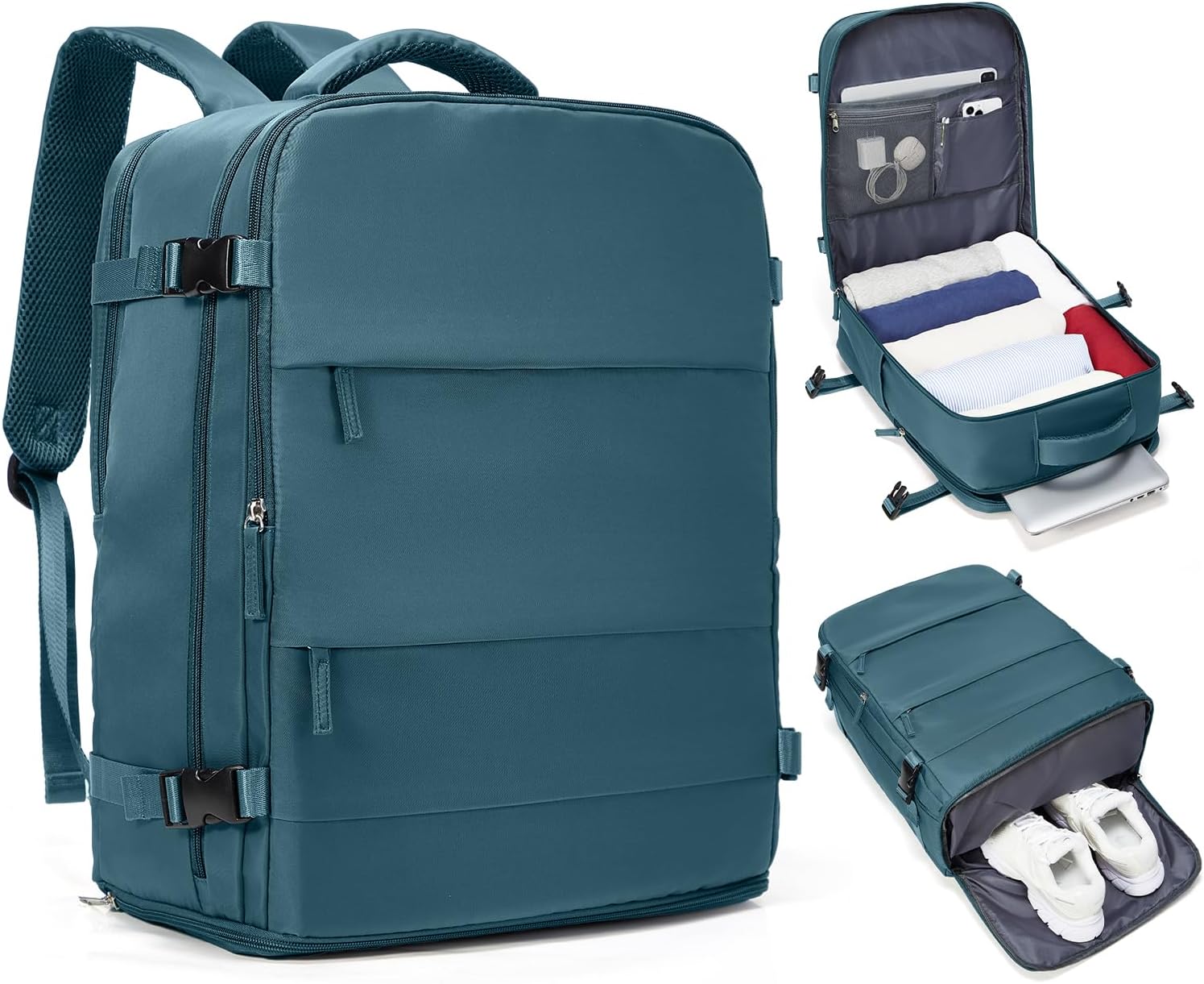 Large Travel Backpack Carry on Flight Approved Mochila De