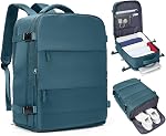 Travel Backpack Carry On for Women Men Cabin Bags Flight Approved Underseat Personal Item Bag Lightweight