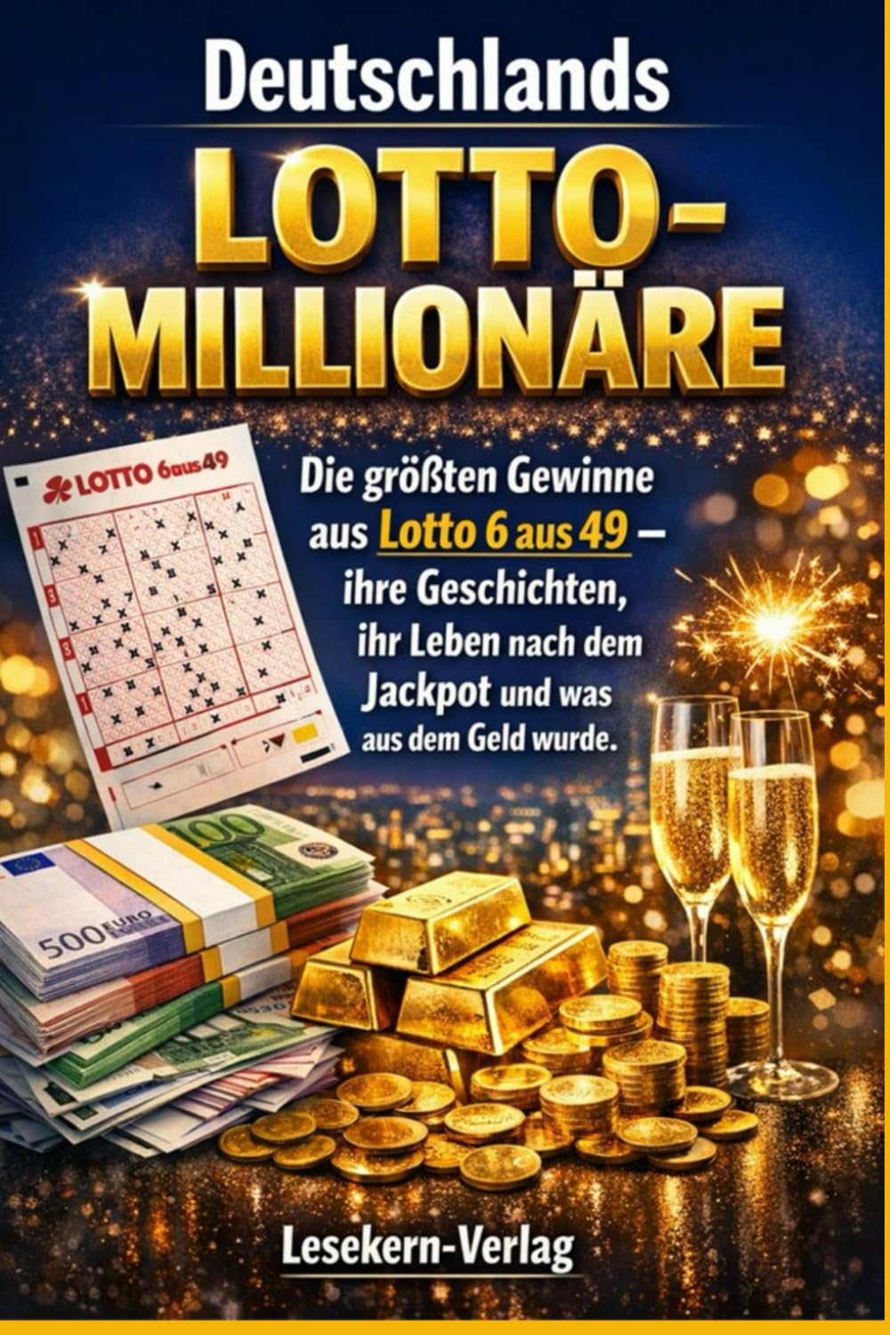 Deutschlands Lotto-Millionäre: Die größten Gewinne aus Lotto 6 aus 49 – ihre Geschichten, ihr Leben nach dem Jackpot und was aus dem Geld wurde