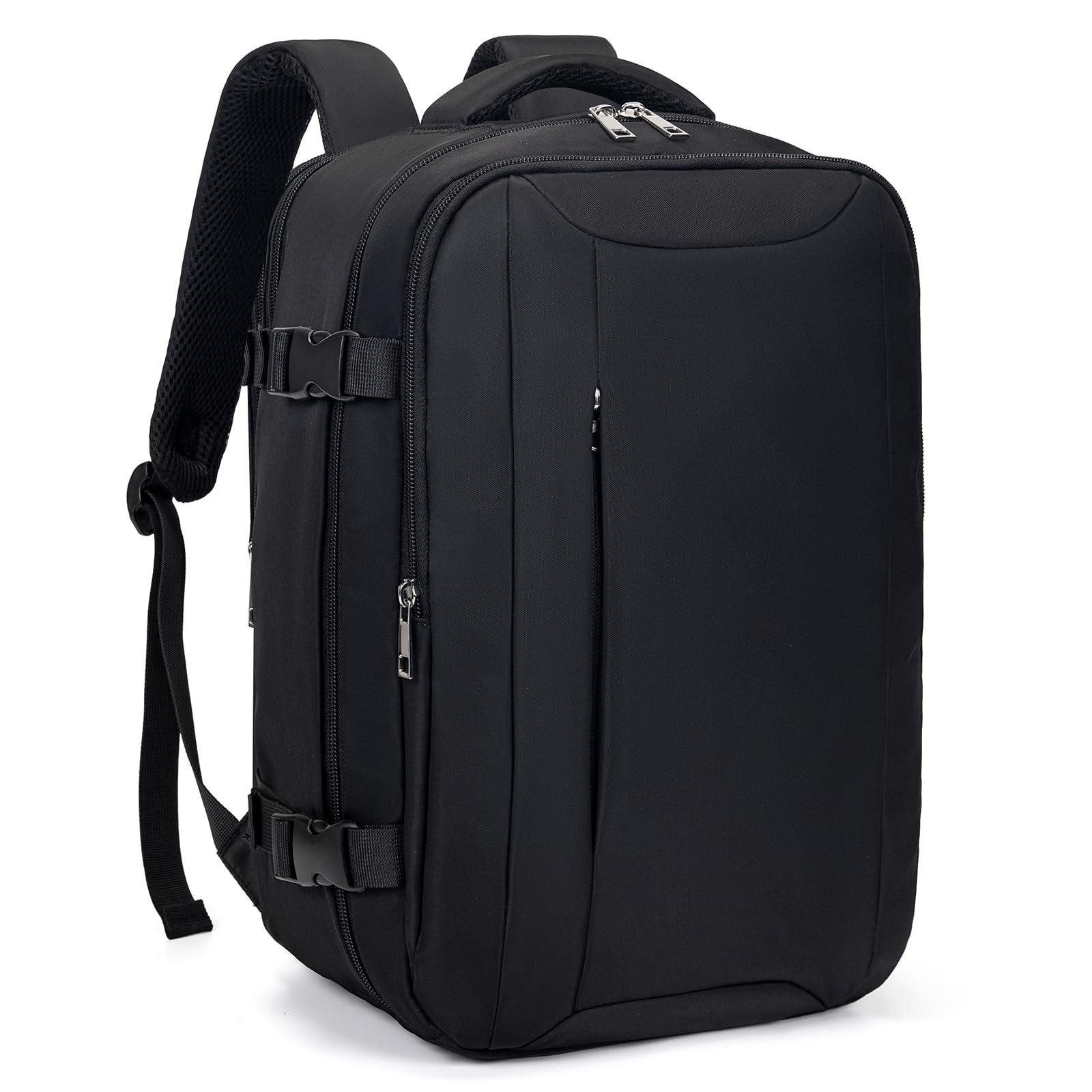 Cabin Bags for Ryanair Travel Backpack Underseat Cabin Bag Travel Bag Hand Luggage Bag Carry-ons Cabin Backpack Flight Bag for Travelling, Black, 40x20x25cm, Travel Backpacks