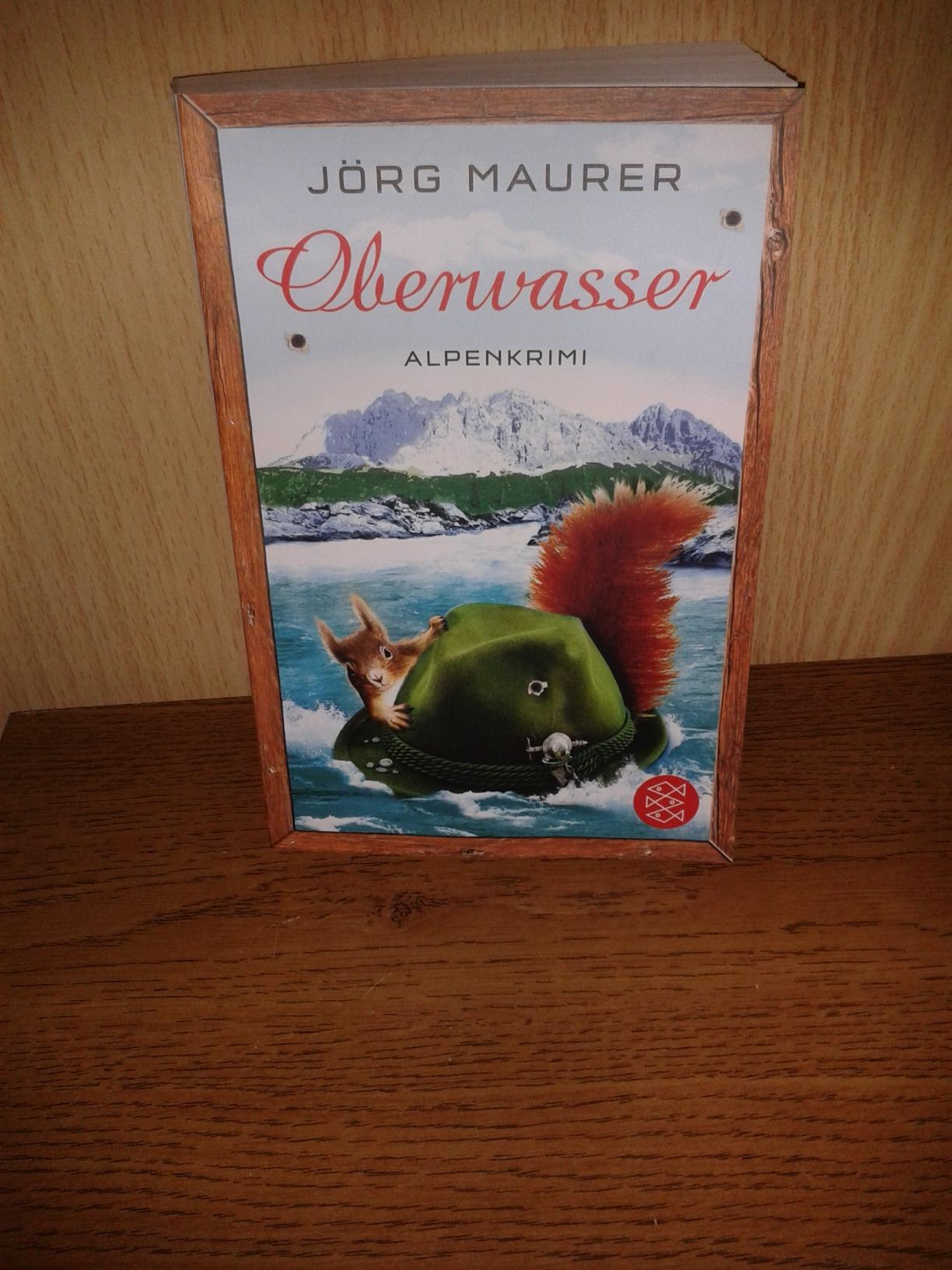 Oberwasser. Ein Alpenkrimi Hubertus Jennerwein 4 (HörbuchDownload