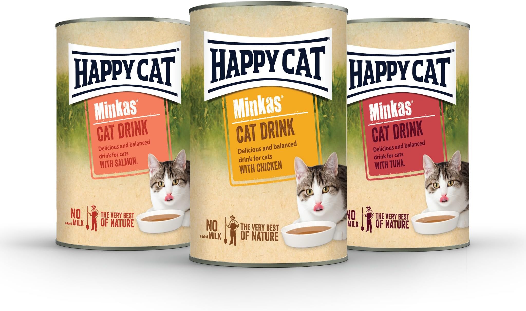 Happy CatMinkas Drink (Pack of 3)